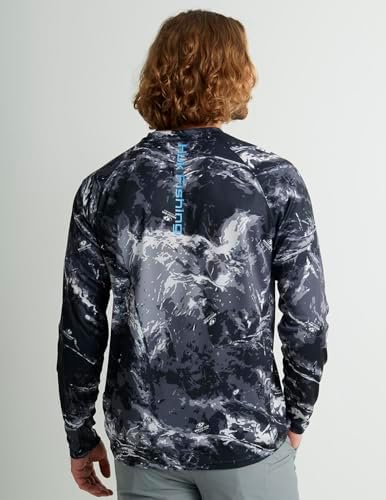 HUK Men's Pursuit Vented Long Sleeve Fishing Shirt (+30 UPF) - Image 2