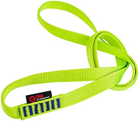 GM CLIMBING 16mm Nylon Sling Runner 22kN / 4950lbf CE UIAA Certified by GMCLIMBING