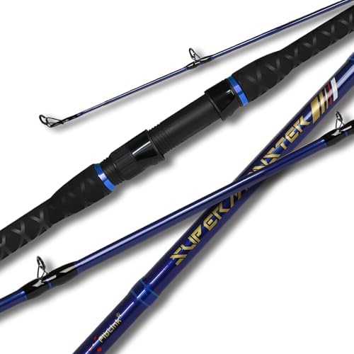 Fiblink Surf Spinning Fishing Rod Carbon Fiber Travel Fishing Rod(9-Feet &11-Feet & 12-Feet & 13-Feet & 15-Feet) by Fiblink
