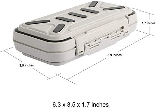 Fishing Lure Boxes, Waterproof Portable Tackle Box Organizer With Storing Tackle Set Plastic Storage - Mini Utility Lures Fishing Box, Small Organizer Box - Image 2