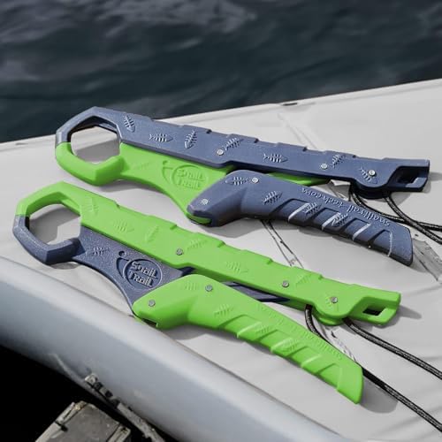 SNAIL TRAIL 7.5''/9'' Floating Fish Gripper with Lanyard - Image 6