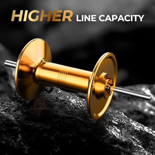 KastKing Rover Round Baitcasting Fishing Reels, Perfect Reel for Catfish - Image 6