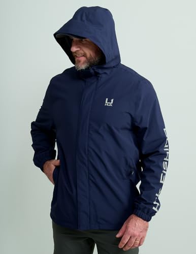 HUK - Men's Storm Jacket, Heavy Duty Fishing Rain Coat - Image 3