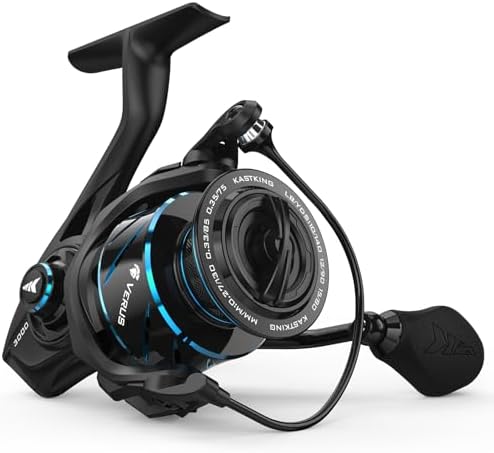 KastKing Verus Spinning Fishing Reels with Lightweight Nylitech Body by KastKing