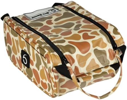 6th Sense Large Fishing Bait Bag Retro - 1974 10.5" x 8" x 5" by 6thSenseFishing