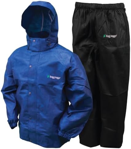 FROGG TOGGS Men's Classic All-Sport 3-Layer Waterproof Breathable Rain Suit by froggtoggsSpring