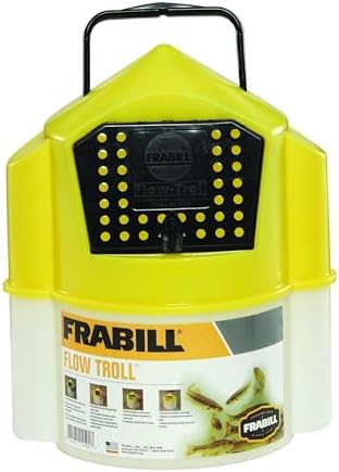 Frabill Flow Troll Bait Buckets by Frabill