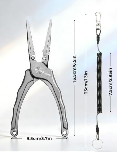 Fishing Pliers,Carbon Steel Fishing Tools - Image 6
