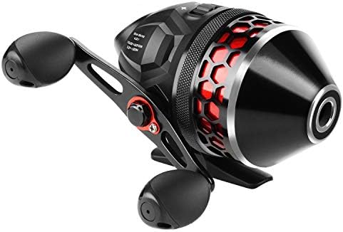 KastKing Brutus Spincast Fishing Reel, Reversible Handle, Easy Push-Button by KastKing