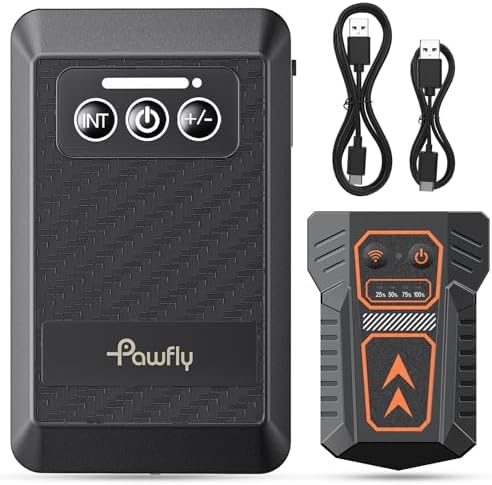 Pawfly Ultra Quiet Live Bait Aerator USB Rechargeable Battery Air Pump for 5-100 Gallon Bait Bucket Portable Battery Powered Oxygen Pump for Outdoor Fishing Power Outage and Fish Transportation by Pawfly