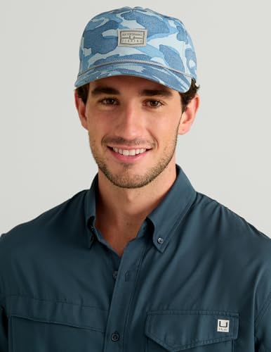 HUK Men's Tide Point Kc Scott Original Artwork Short Sleeve Shirt, Fishing Button Down - Image 4