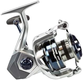 Okuma Safyre High Speed Spinning Reel for Freshwater & Inshore Fishing – Sealed IPX-3 Body, Carbonite Multi-Disc Drag, 8BB, HDG+ High-Density Gearing, SF-3000HA - Image 3