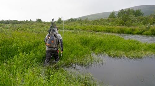 fishpond Wind River Roll-Top Waterproof Fishing Backpack For Tackle and Travel | Rolltop Backpack - Eco Shadowcast Camo - Image 3