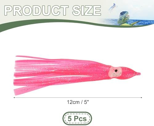 Fishing Squid Skirts Lures - Image 2