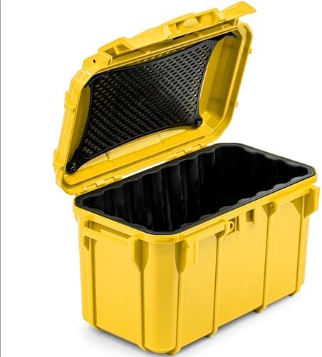 Seahorse 59 Portable Waterproof Dry Box Protective Case - Travel Safe/Mil Spec / IP67 Waterproof/USA Made - for Cameras, Ammunition, Rifle Ammo, Pistols, Smell Proof Box - Image 6