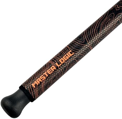 Monster Catfish Casting Rod, 7' MH Glow-in-Dark 1-Piece - Image 3