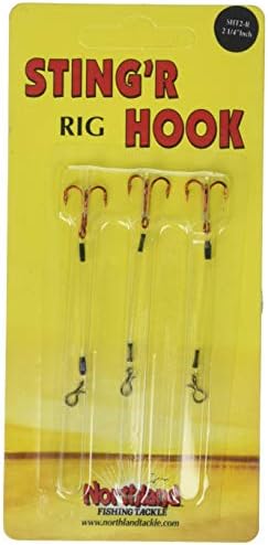 Northland Tackle Sting' R Hooks Fishing Equipment, Assorted Sizes and Colors by NorthlandFishingTackle