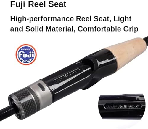 PURELURE Telescopic Fishing Rod Ultralight/Light, Portable Travel Rod 5'9'' - Image 5