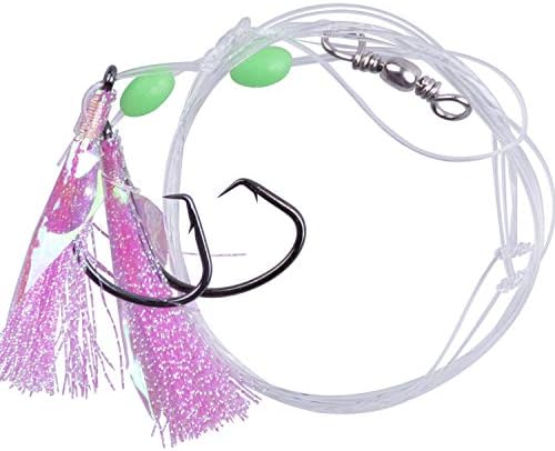 Shaddock Fishing Bait Rigs Saltwater with Sharp Hooks for Flounder Halibut by Shaddock+Fishing
