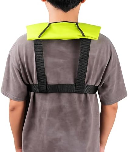Inflatable Life-Jacket for Adults| Life-Vest Inflation-PFD with Whistle| Automatic & Manual Lightweight Supports up to 300 lbs for Kayaking Fishing Boating - Image 4