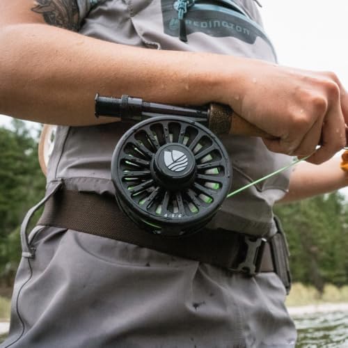 Redington Crosswater 4/5/6 Fly Reel - Spooled with 5WT Fly Fishing Line - Image 5