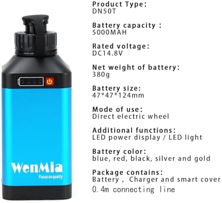 Electric Fishing Reel Battery 14.8V 10000mAh - Image 6