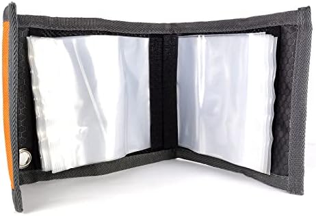 Aventik 10 Pockets Fishing Tackle Binder LeaderTippet Line Leader Wallet - Image 2