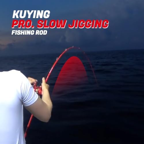 Vitamin Sea Slow & Light Fishing Jigging Rod, Spinning & Casting - Image 2