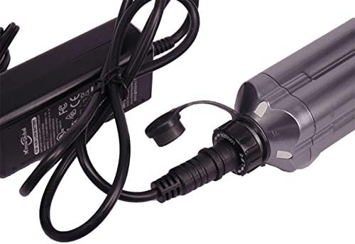 Charger RB-CC4002 with 14.8V 5000mAh BM5000 Replace Electric Fishing Reel Battery for Daiwa BM2900, BM2300N, BM2000, for Daiwa Tanacom 750/1000, for Shimano Beastmaster 9000(with Battery Sheath) - Image 7