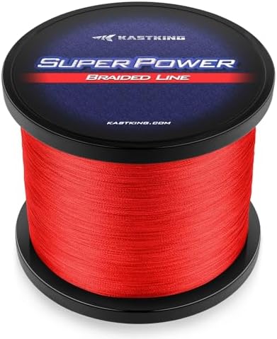 KastKing Superpower Braided Fishing Line, Abrasion Resistant Braid Line by KastKing