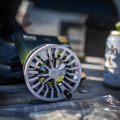 Redington Zero Fly Fishing Reel – Ultralight Trout Reel with Clicker Drag System, Large Arbor, Quick-Change Spool & Twin-Molded Handle – Durable Die-Cast Construction - Image 6