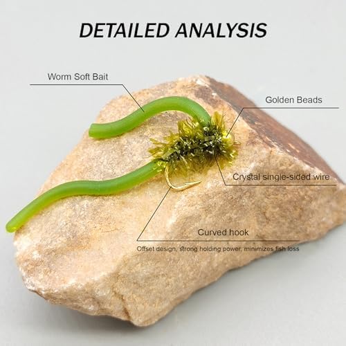 Fly Fishing Lures Wet Fishing Flies - Image 3