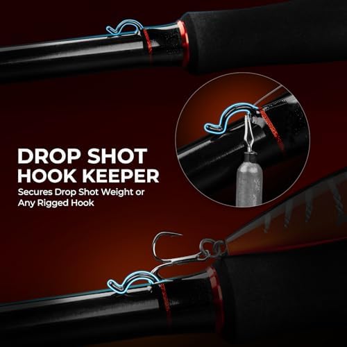 KastKing Brutus Twin‑Tip Spinning Rods & Casting Fishing Rods - Image 6