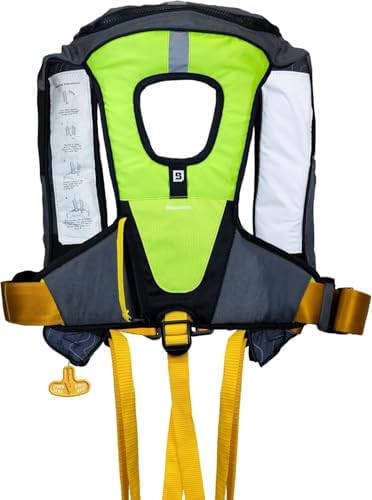 BLUESTORM Arcus 40 Automatic Inflatable PFD Life Jacket for Adults w/Manual Ripcord | US Coast Guard (USCG) Approved Life Vest - Image 2