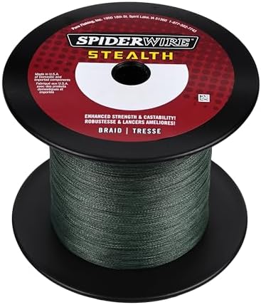 SpiderWire Stealth Braid Fishing Line by SpiderWireFishing