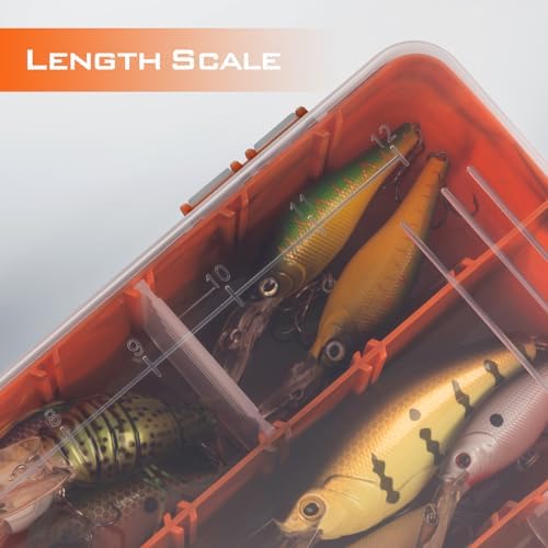 KastKing Utility Tackle Boxes, 3600 and 3700 Fishing Tackle Trays - Image 3