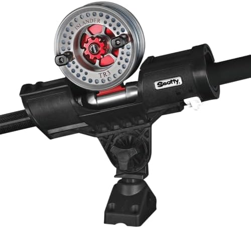 Scotty 0400-BK Rod Holder, Orca W/0241 Side/Deck Mount - Image 4