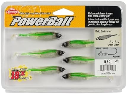 Berkley PowerBait Drip Swimmer Fishing Soft Bait - Image 4
