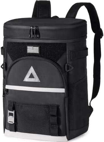 Bacgnyer Backpack Cooler Insulated Leakproof Waterproof 30L Cooler Bag by Bacgnyer