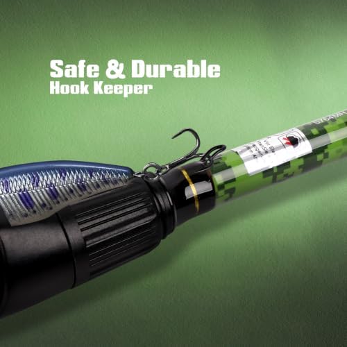 Fiblink Travel Fishing Rod,Spinning Rod & Casting Rod 5'6"/6'/6'6"/7'/7'6" - Image 7