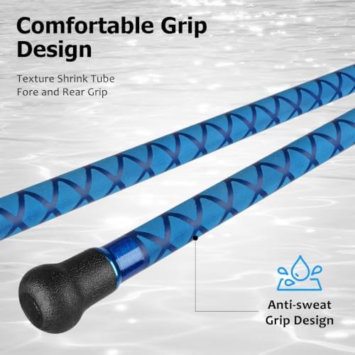 THKFISH 12FT Surf Spinning Fishing Rod Carbon Travel Surf Rod - Image 6