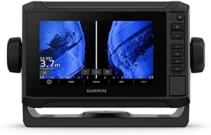Garmin ECHOMAP UHD2 65sv with GT54 Transducer, 6” Touchscreen Chartplotter, Garmin Navionics+ Canada Inland and Coastal by Unknown