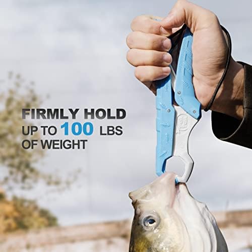 SNAIL TRAIL 7.5''/9'' Floating Fish Gripper with Lanyard - Image 3