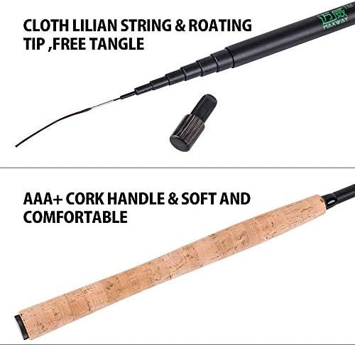 Goture Telescopic Tenkara Fishing RodPortable Hand Fishing Poles 12-24Ft - Image 2