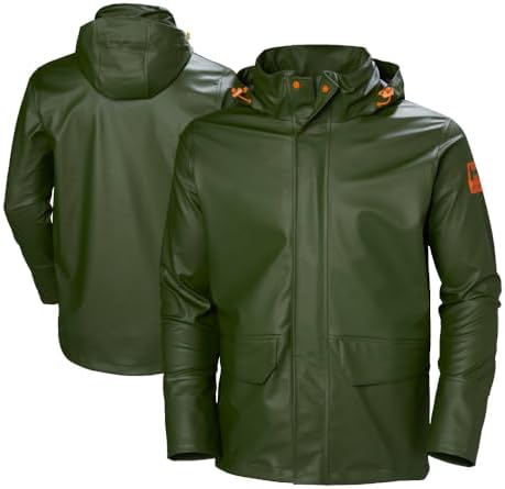 Helly Hansen Gale Men's Rain Jacket, Waterproof, Stretch Fit, Hiking Jacket by Unknown