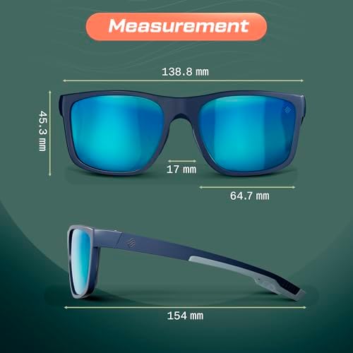 ANCHOR Floating Polarized Fishing Sunglasses for Men and Women Lightweight UV400 sport for Driving Cycling Running - Image 5