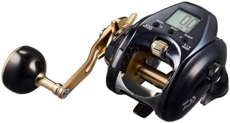 Daiwa Seaborg G400J/G400JL Electric Reel (Compatible with Electric Jigging) Right/Left Handle, Various (2024 Model) by Daiwa