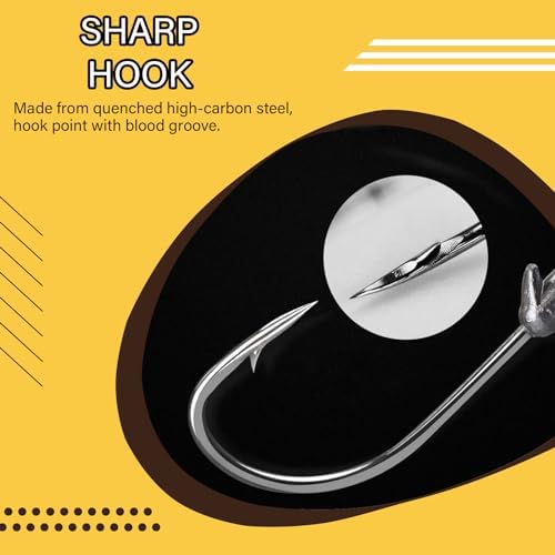 Atibin Barb Saltwater Jig Head Hook Bass Freshwater Jigs Hook Lead Round Ball Fishing Jig Lead Tackle Sharp - Image 5