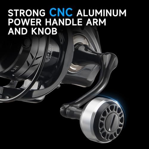 Big Game Surf Spinning Fishing Reel, 44Lbs Max Drag Saltwater Fishing Reels - Image 2
