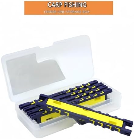 5PCS Fishing Hook Holder Fishing Leader Line Board for Storing Fishing Line Rigs Foam Board Organizer with Tackle Box - Image 5
